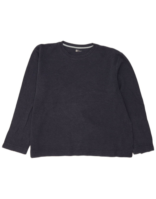 Мужской топ классического кроя Gap с длинным рукавом 2XL, темно-синий
