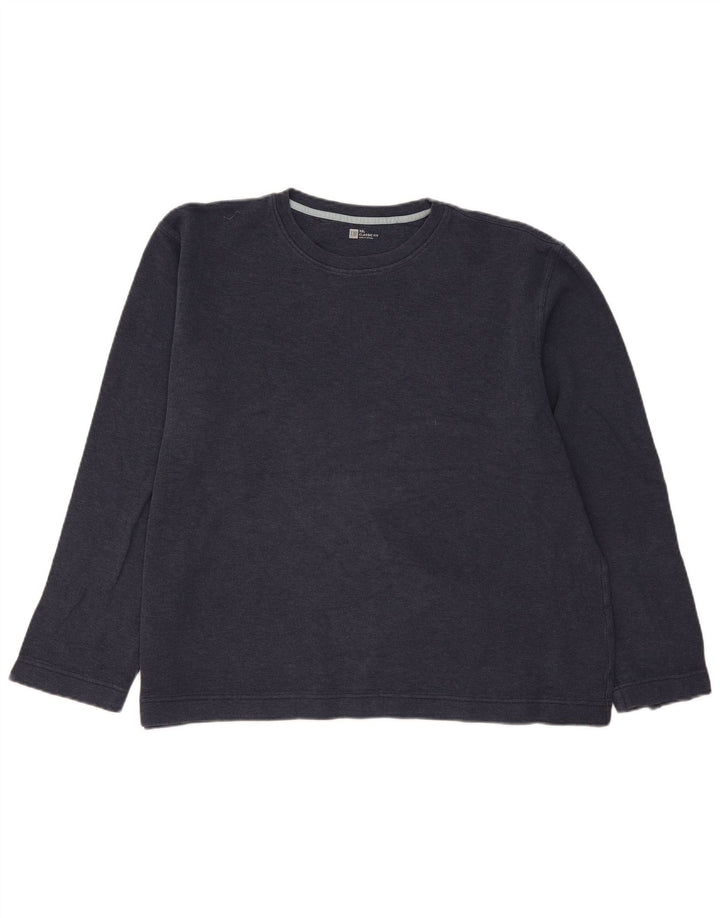 Мужской топ классического кроя Gap с длинным рукавом 2XL, темно-синий
