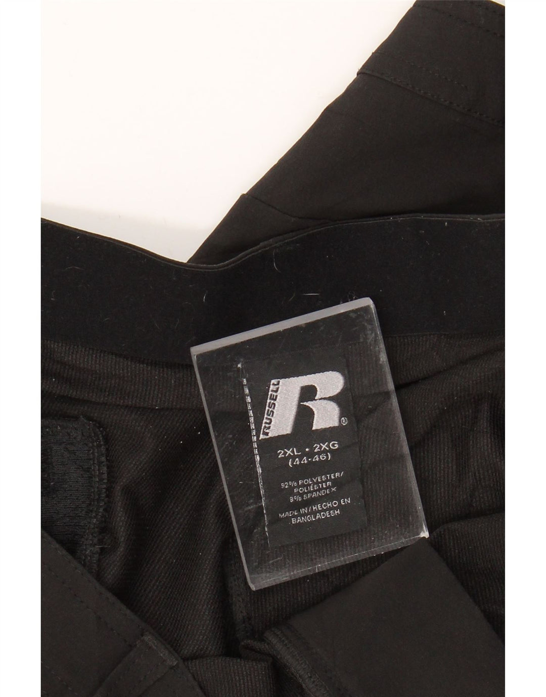 RUSSELL ATHLETIC Женские узкие брюки карго 2XL W32 L30, черные, полиэстер