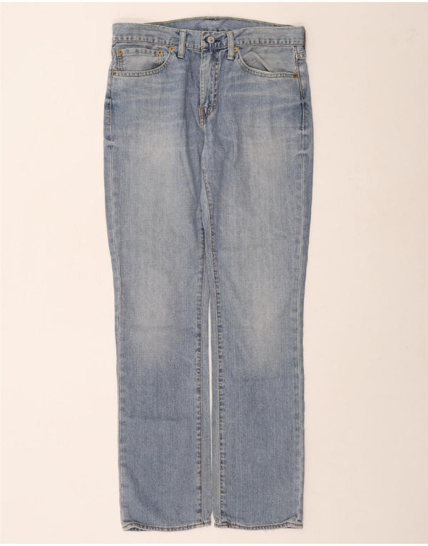 Мужские джинсы LEVI'S 511 Slim W34 L34 Синие, хлопок