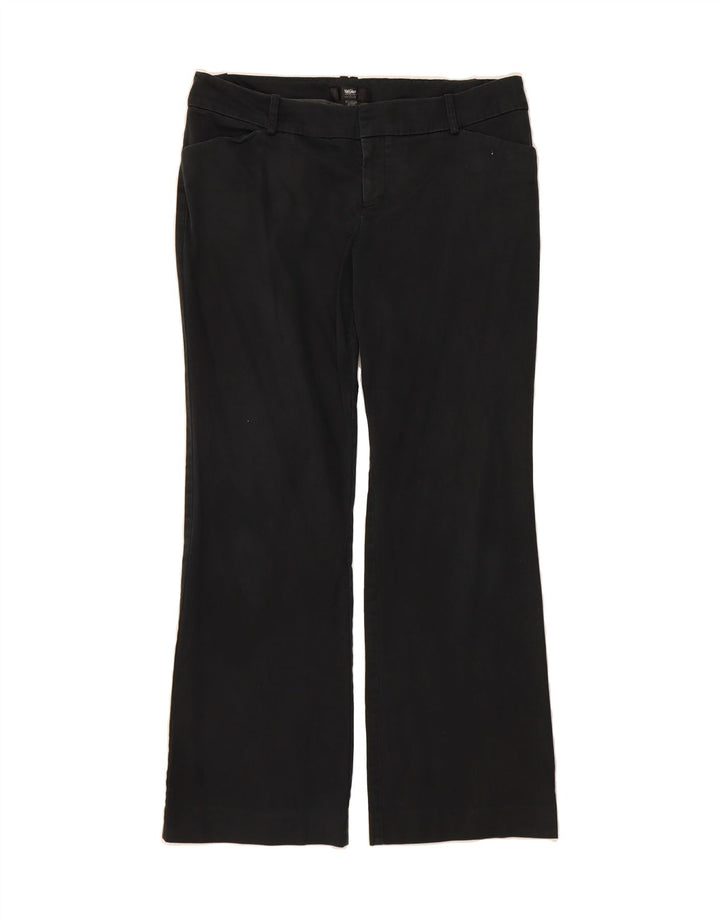 MOSSIMO Womens Stretch Bootcut Casual Trousers US 14 XL W38 L30 Black Vintage Mossimo and Second-Hand Mossimo from Messina Hembry 