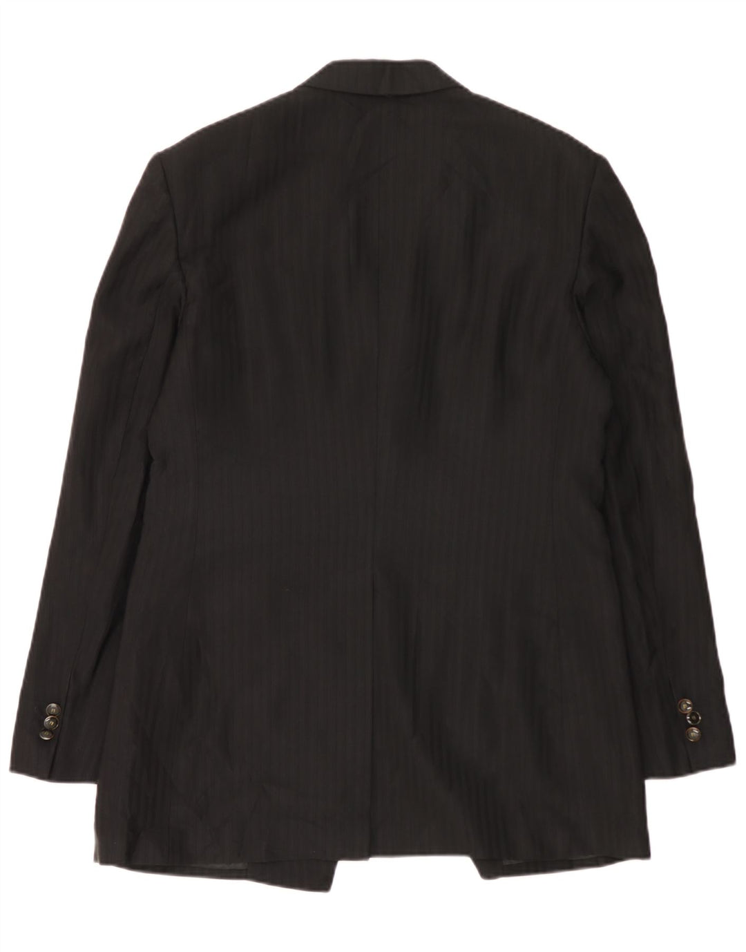 Мужской пиджак на двух пуговицах Carlo Pignatelli IT 54 2XL черный в тонкую полоску