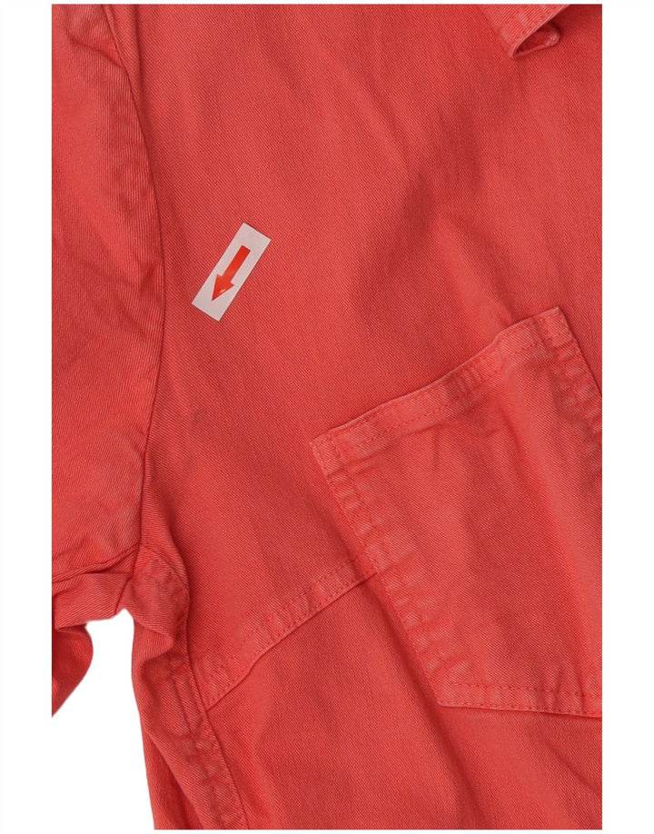 Женская джинсовая куртка Paul & Shark для яхтинга UK 10, маленькая розовая