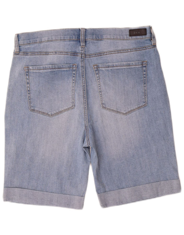 Женские джинсовые шорты Dkny US 14 XL W32, синие, хлопок