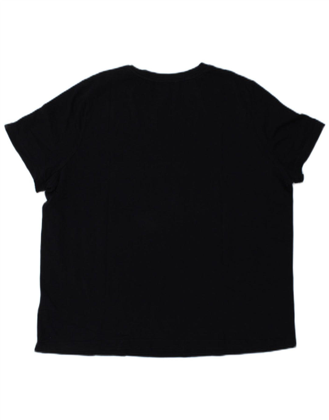 TOMMY HILFIGER Женская футболка с рисунком Top UK 18 XL Темно-синий хлопок