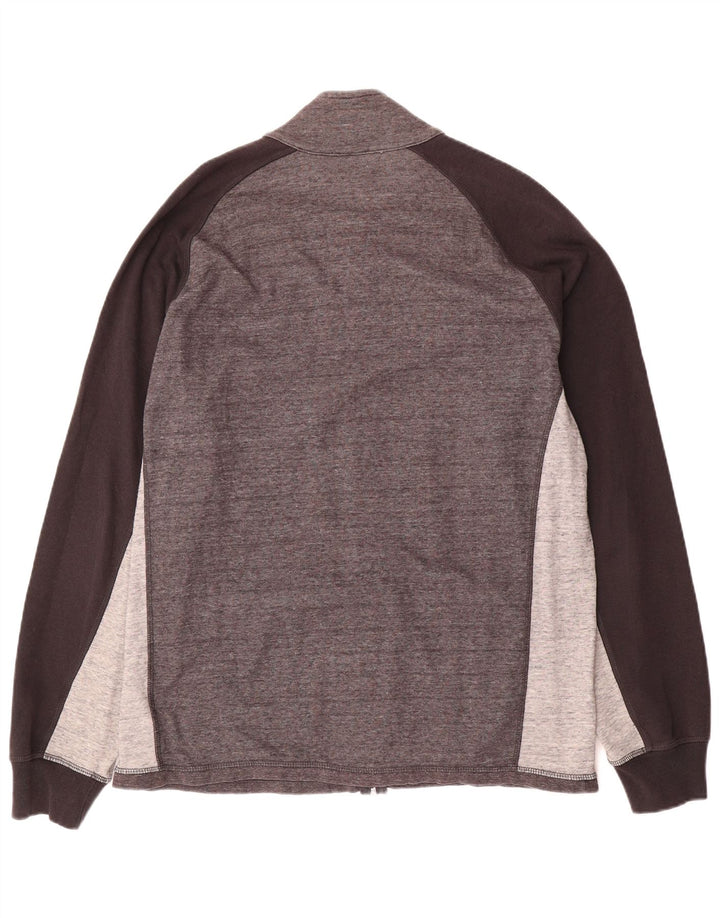 Мужской спортивный костюм Champion, верхняя куртка 2XL, серый с цветными блоками