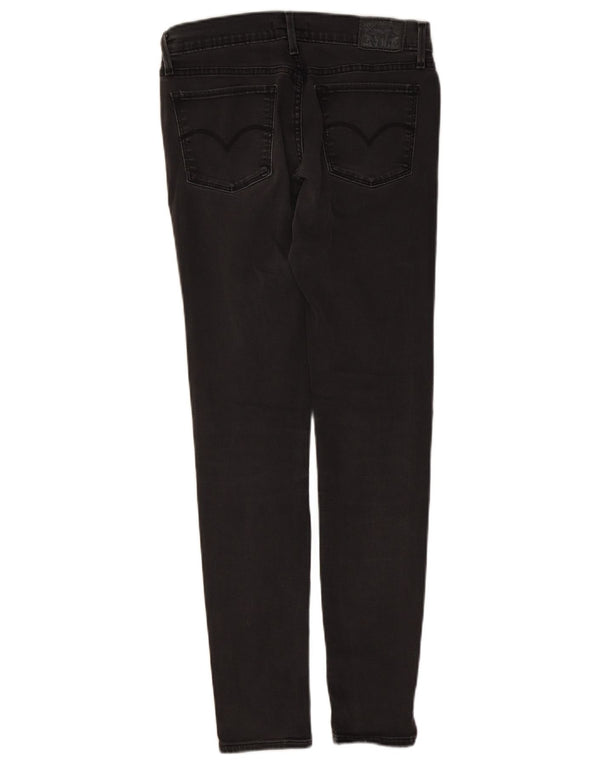 Женские джинсы Levi's 710 Super Skinny W30 L30, черный хлопок