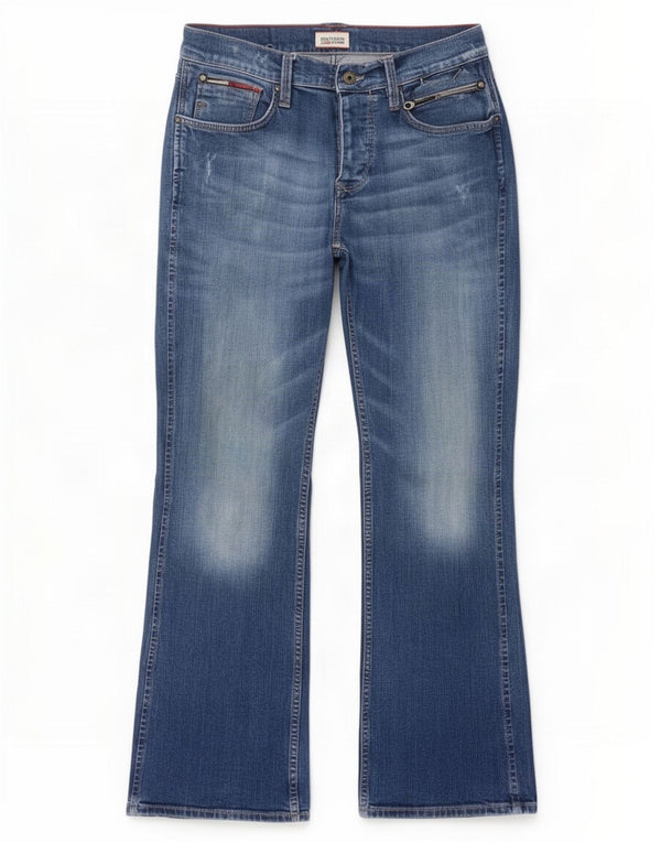 Мужские джинсы Tommy Hilfiger Bootcut W30 L32 Синие, хлопок