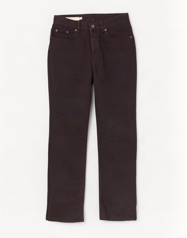 Мужские прямые джинсы Zara EU 38 Small W30 L27, черный хлопок