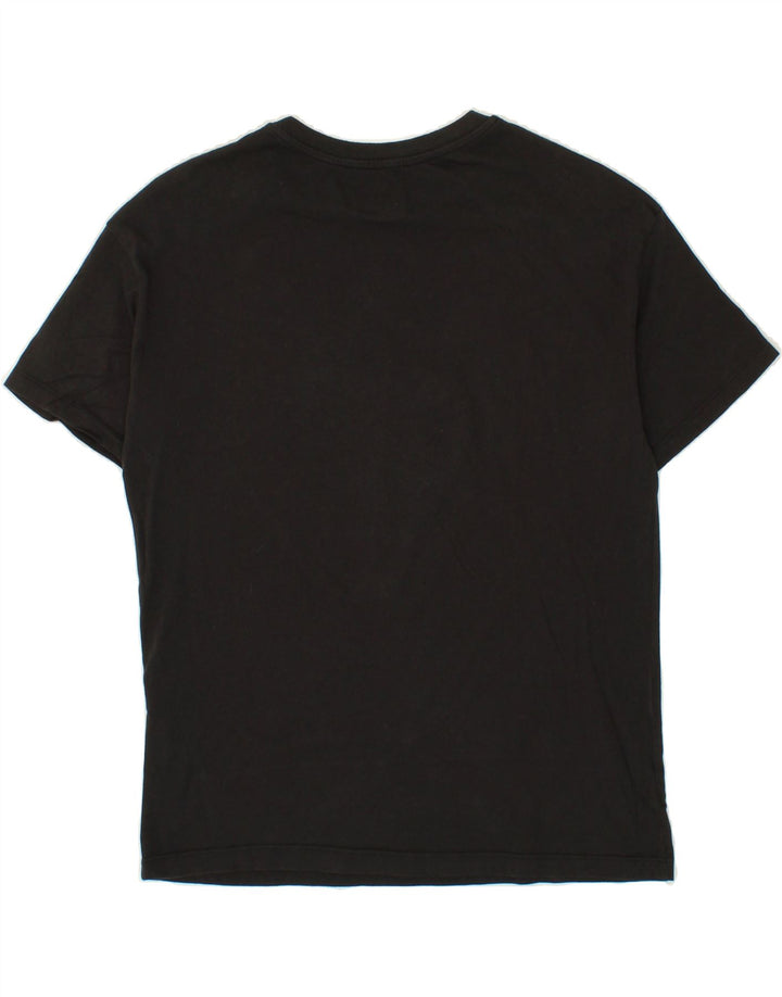 PULL & BEAR Mens The Simpsons Graphic T-Shirt Top Small Black Cotton Vintage Pull & Bear and Second-Hand Pull & Bear from Messina Hembry 