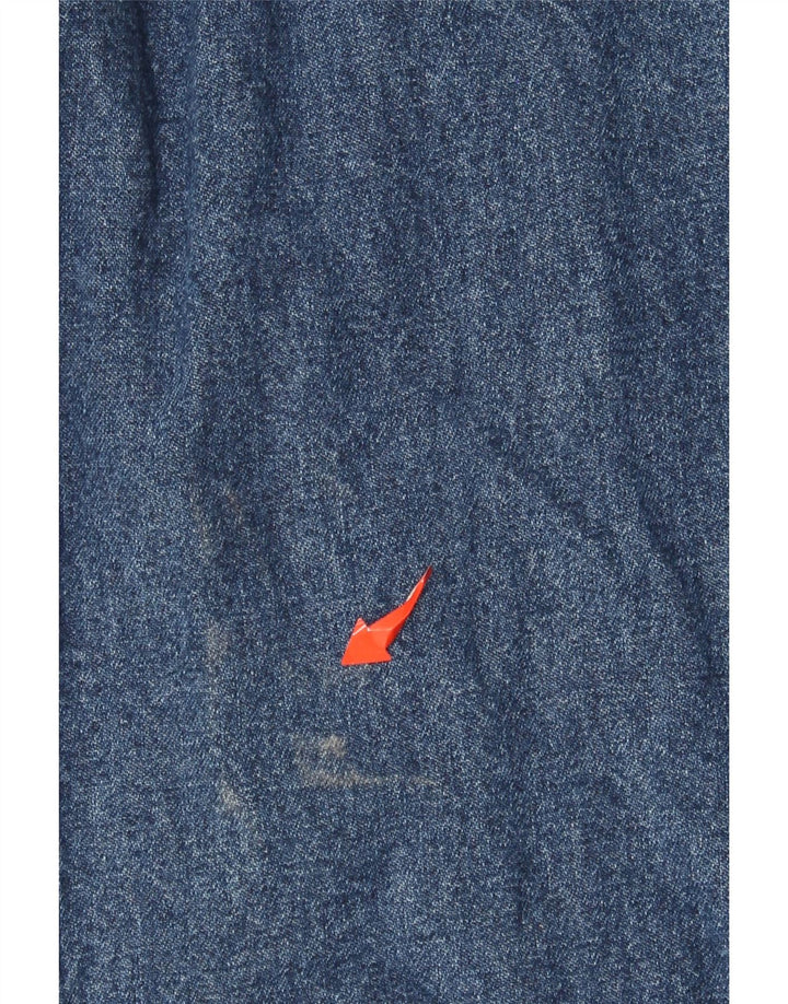 Женские джинсы с высокой талией Carrera IT 44 Medium W28 L31 Синий хлопок