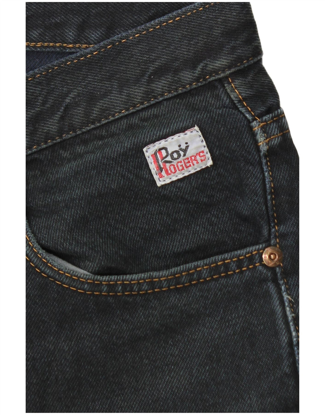Мужские прямые джинсы Roy Rogers W30 L28 темно-синие