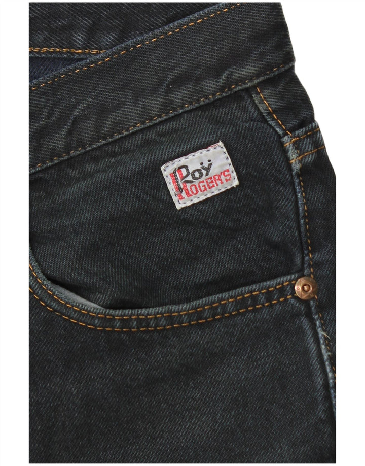 Мужские прямые джинсы Roy Rogers W30 L28 темно-синие