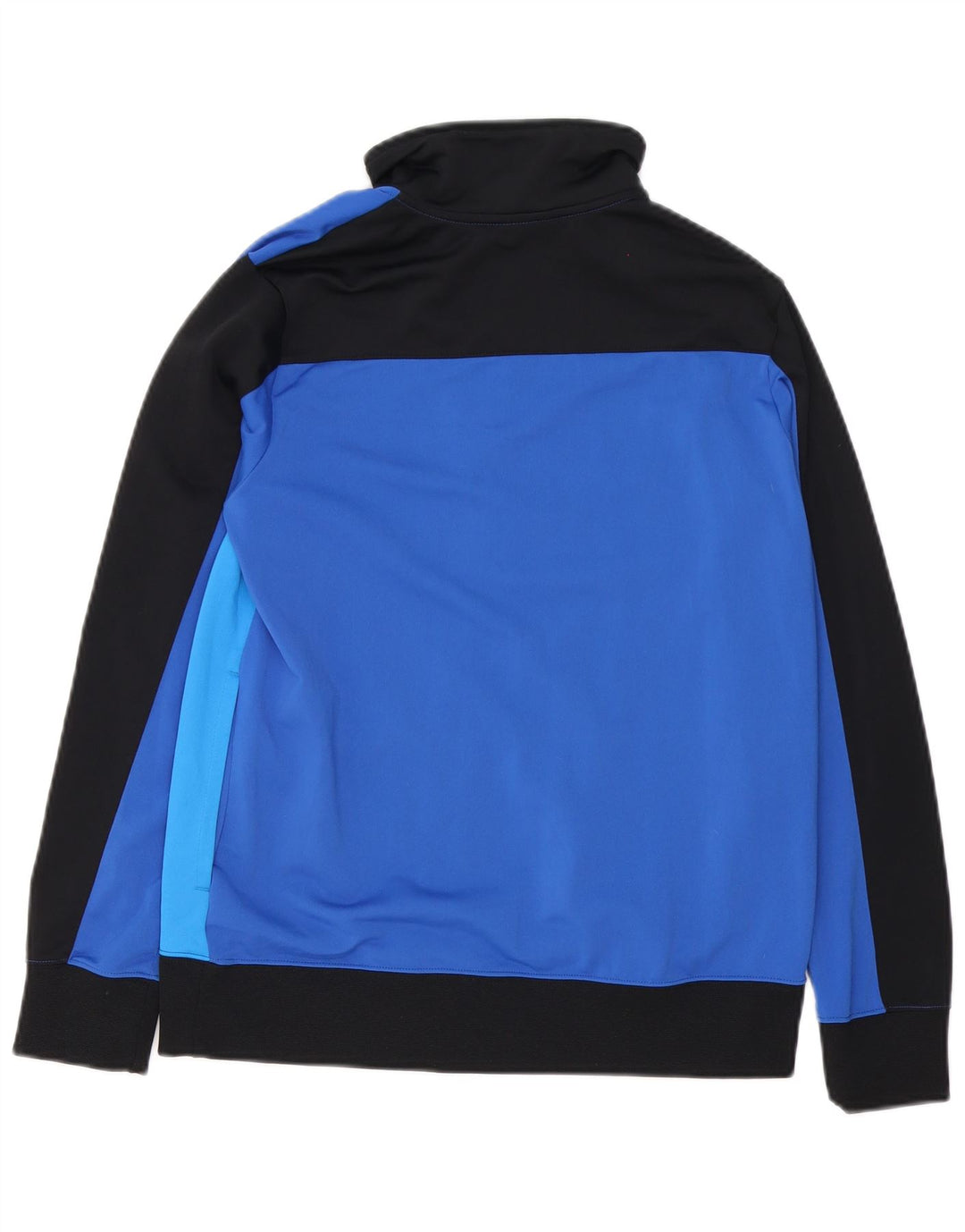 Спортивный костюм Nike для мальчиков, верхняя куртка 13–14 лет, XL, синий полиэстер с цветными блоками