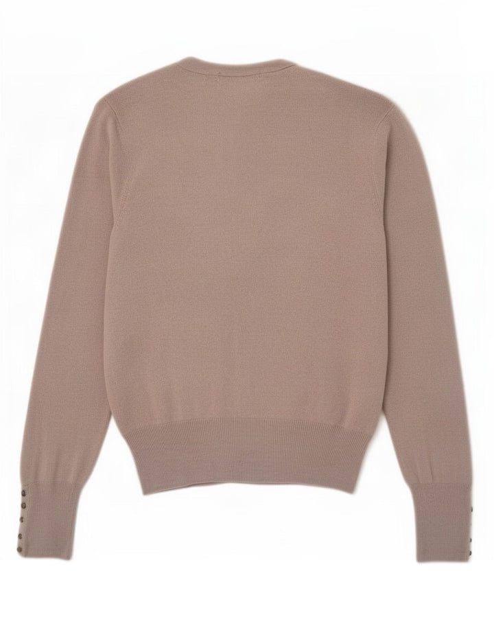Женский кардиган Marks & Spencer UK 12 Средний Серый Вискоза