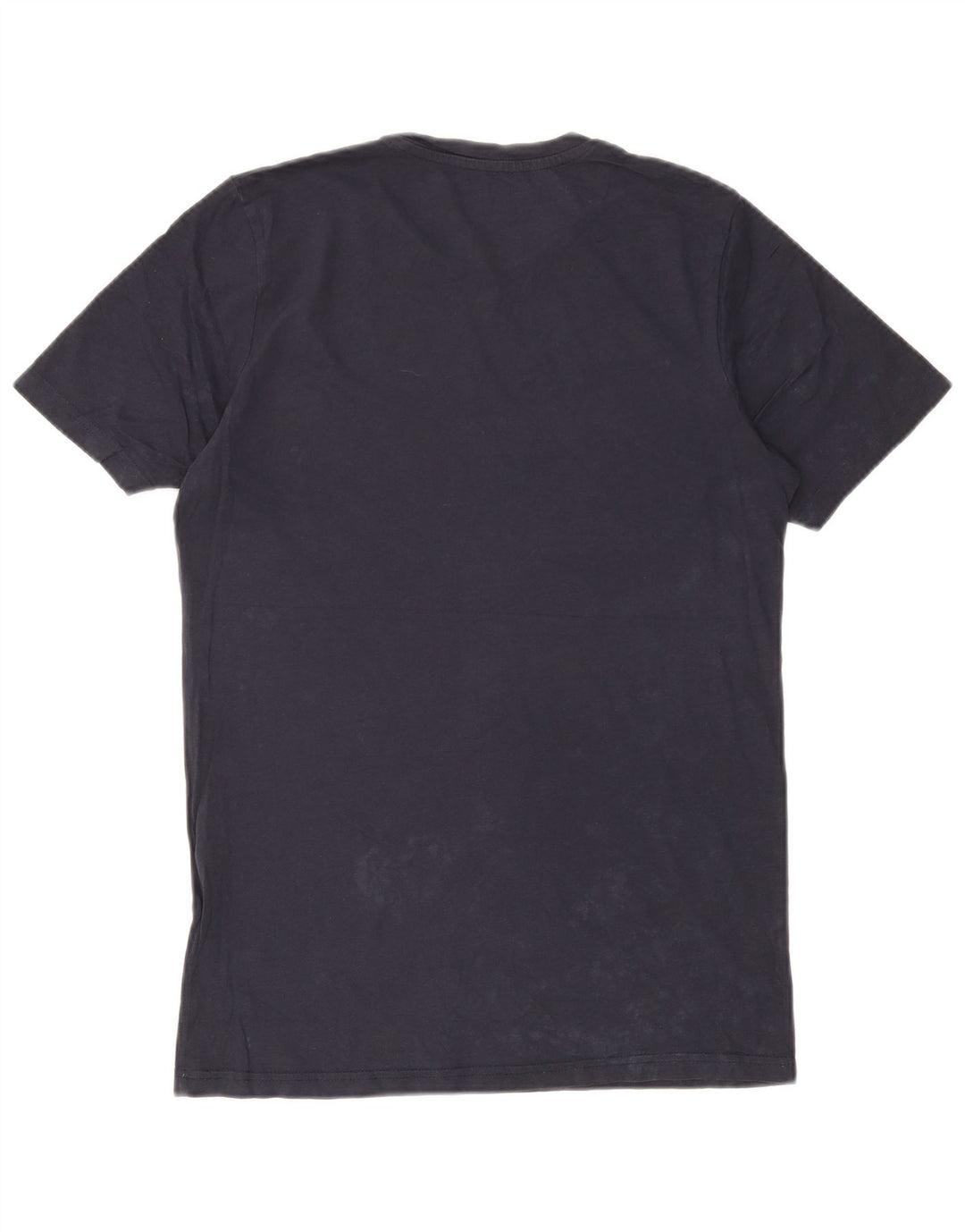 Мужская футболка с рисунком Jack & Jones, темно-синий, хлопковый топ среднего размера