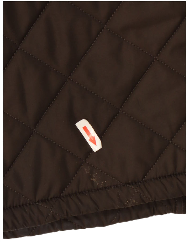 Мужская стеганая куртка Barbour UK 40, большой цвет хаки, полиэстер