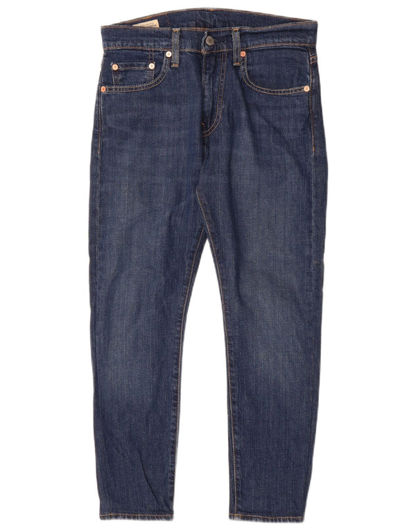 Женские зауженные джинсы Levi's 512 W29 L28 Темно-синие, хлопок