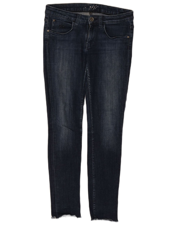 Женские джинсы скинни Tommy Hilfiger W27 L32 Темно-синие, хлопок