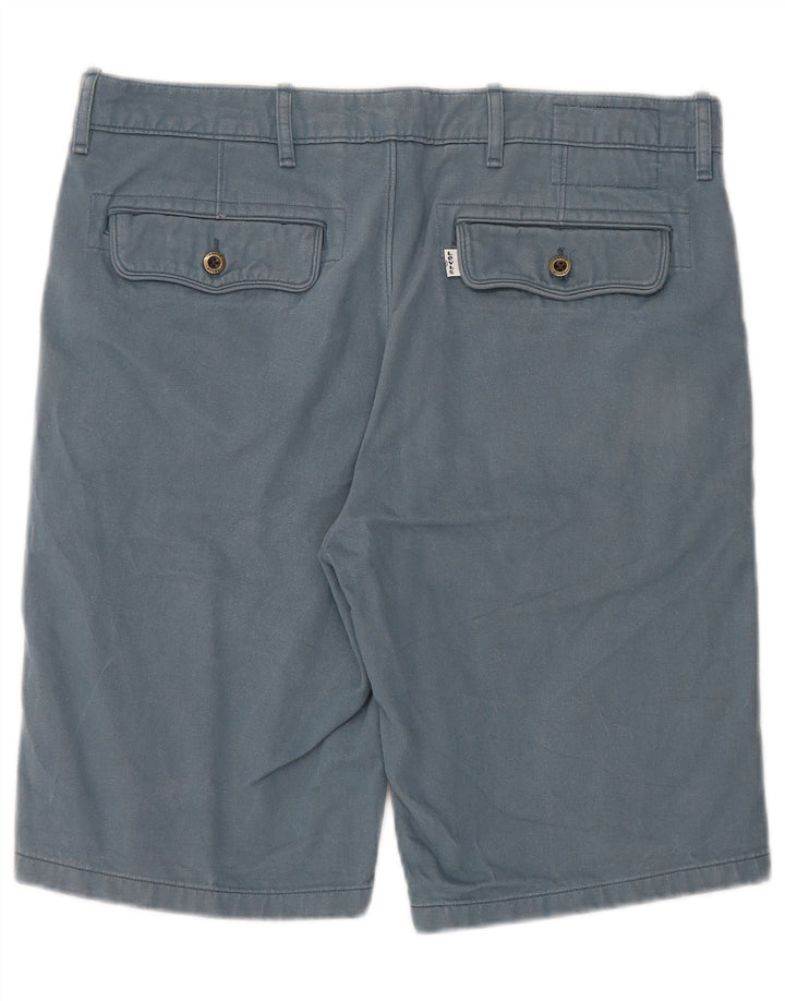 Мужские шорты чинос Levi's W34, большие синие, хлопок