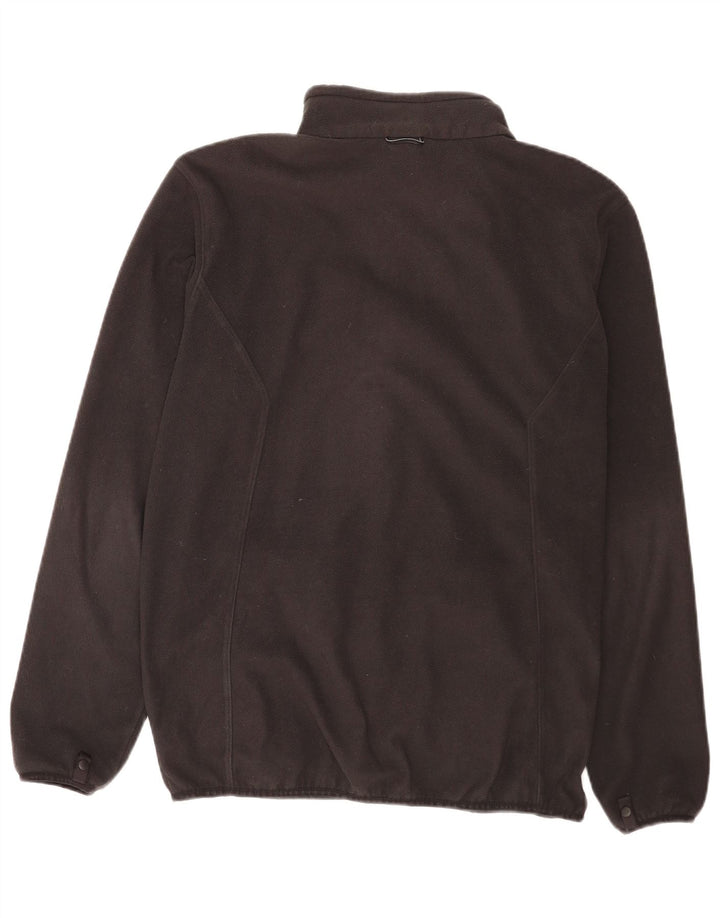Мужская флисовая куртка The North Face UK 40, большая, черная, полиэстер