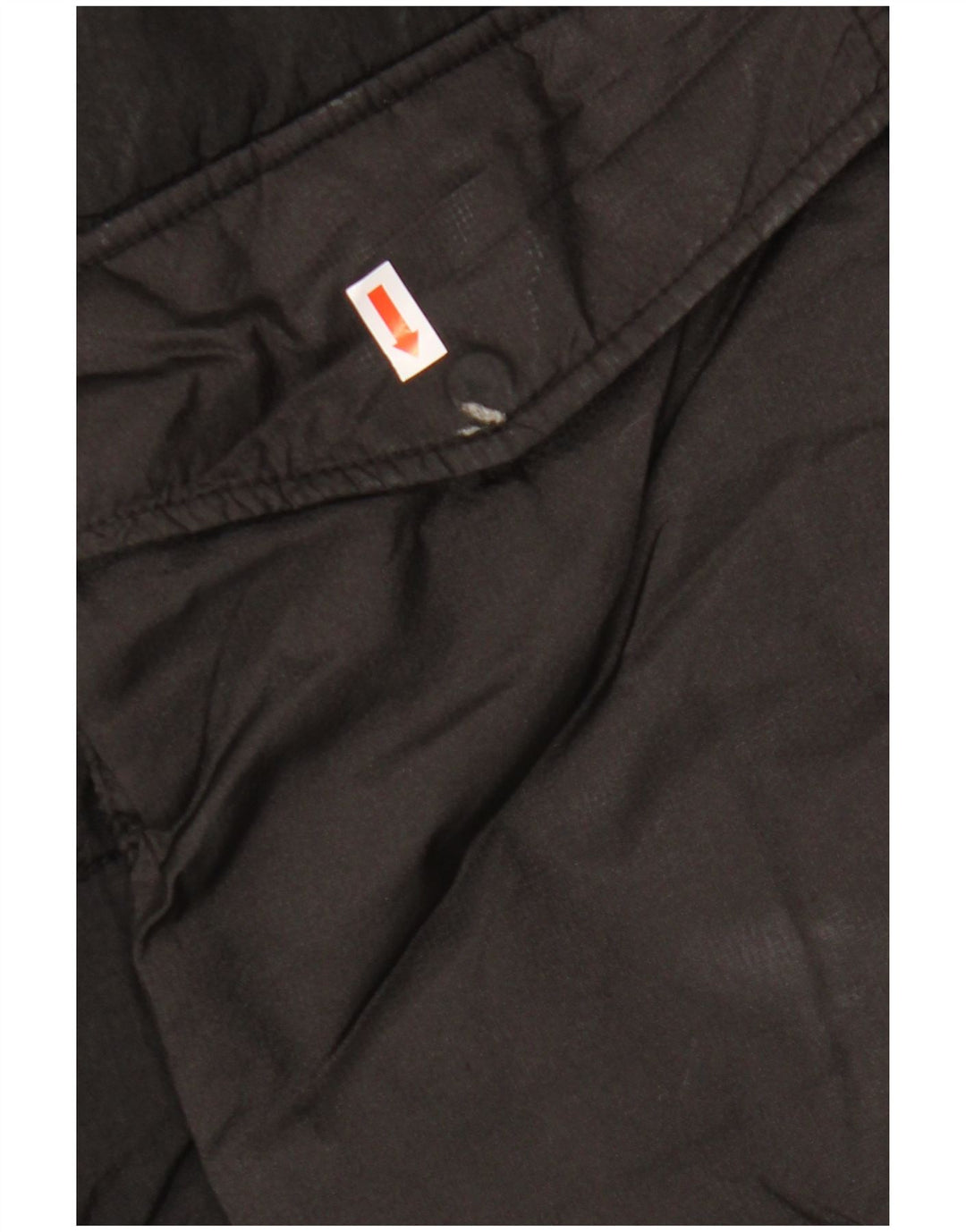 Мужская стеганая куртка JACK & JONES UK 40, большая, черный нейлон