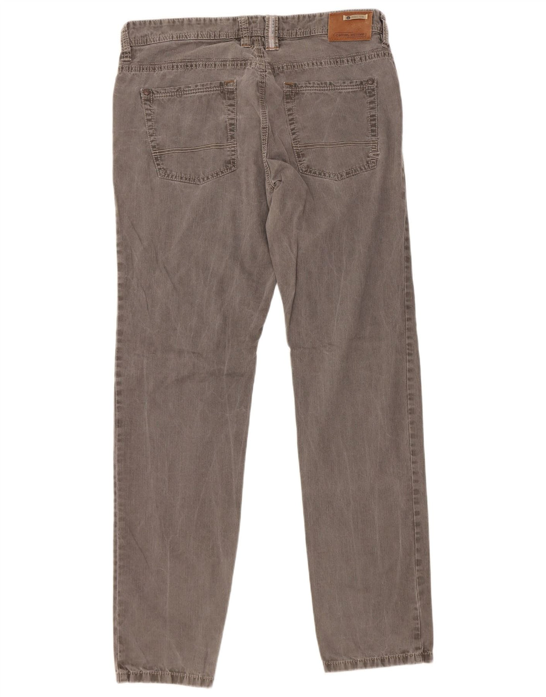 Мужские прямые джинсы Camel Active W36 L34, серые, хлопок
