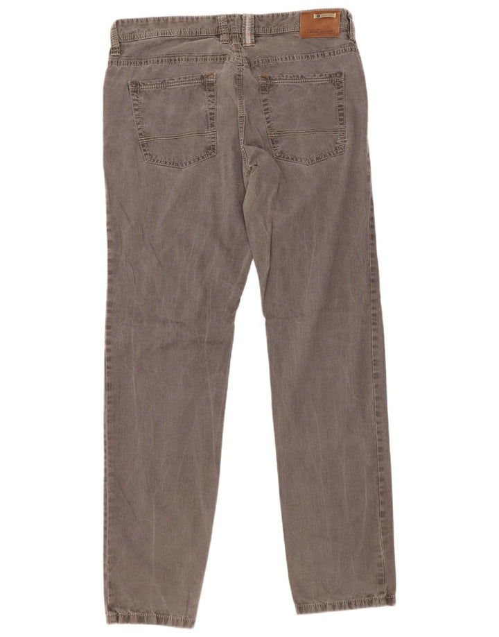 Мужские прямые джинсы Camel Active W36 L34, серые, хлопок