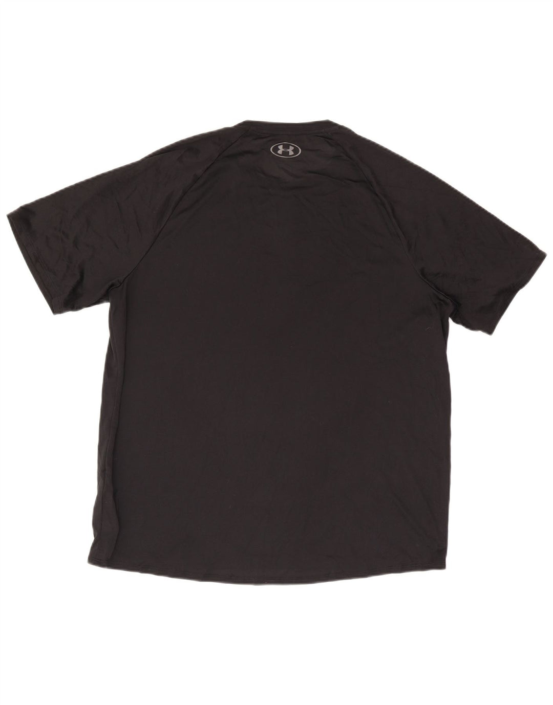 Мужская футболка Under Armour Top XL, черный полиэстер