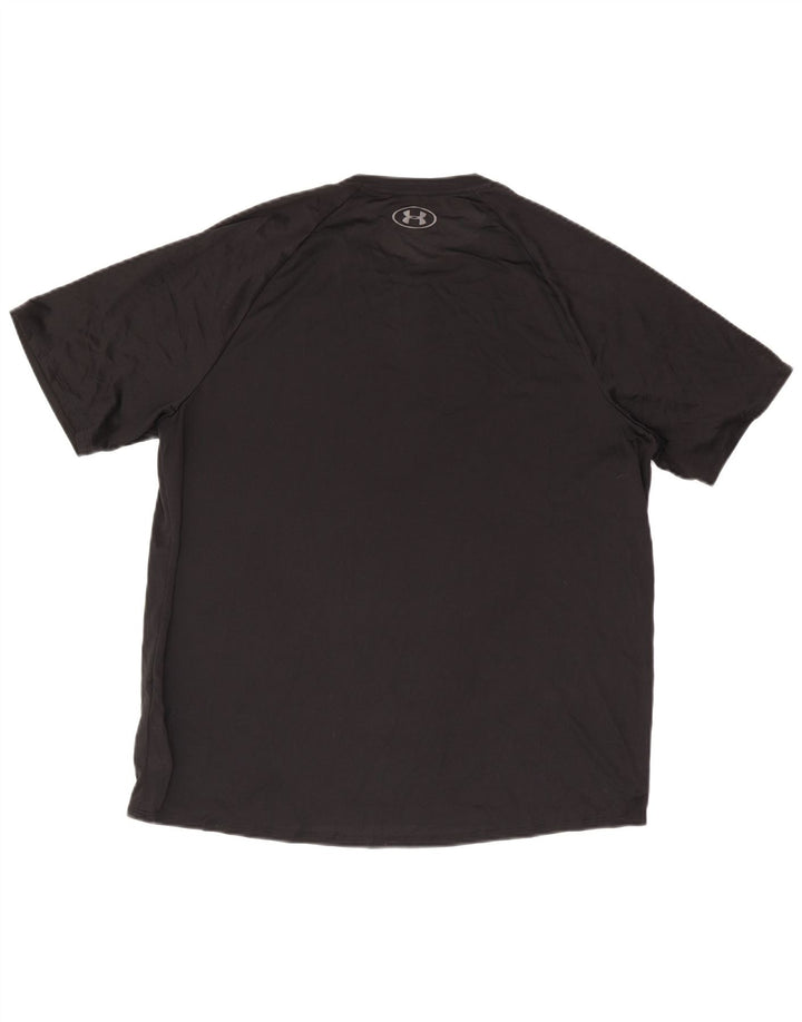 Мужская футболка Under Armour Top XL, черный полиэстер