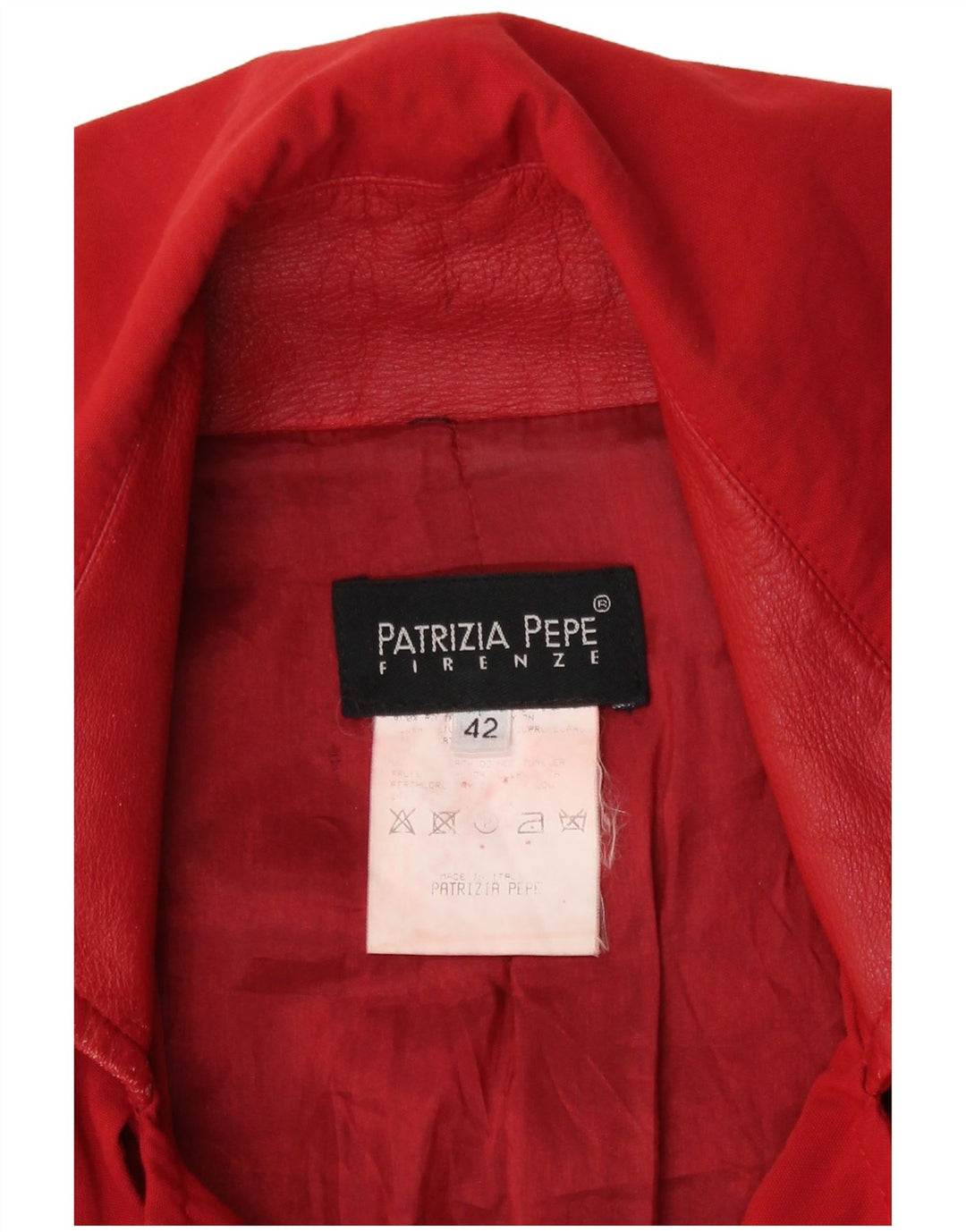 Patrizia Pepe Женское пальто IT 42 Средний Красный