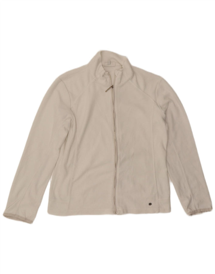 Женская флисовая куртка Champion UK 18 XL, белый полиэстер