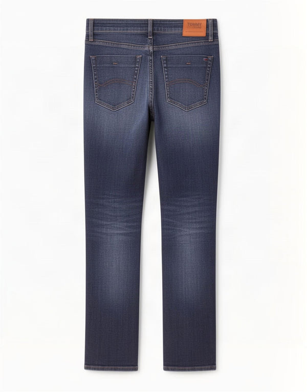 Мужские джинсы Tommy Hilfiger Scanton Slim W32 L32, синий хлопок