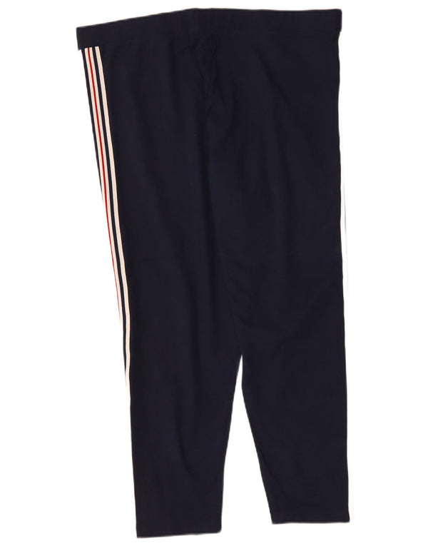 Женские леггинсы Fila UK 24 4XL Темно-синие