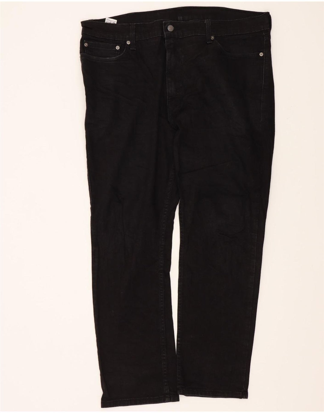 Мужские джинсы Levi's 511 Slim W40 L30, черный хлопок