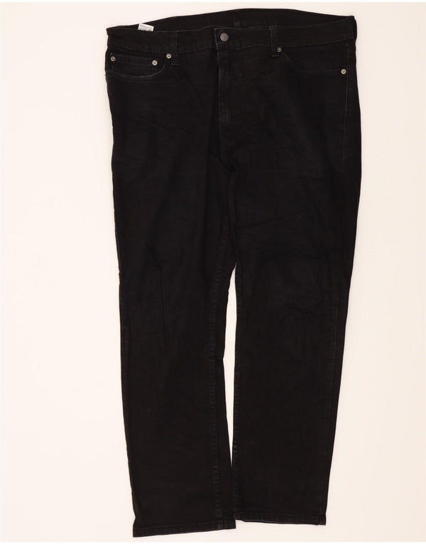 Мужские джинсы Levi's 511 Slim W40 L30, черный хлопок