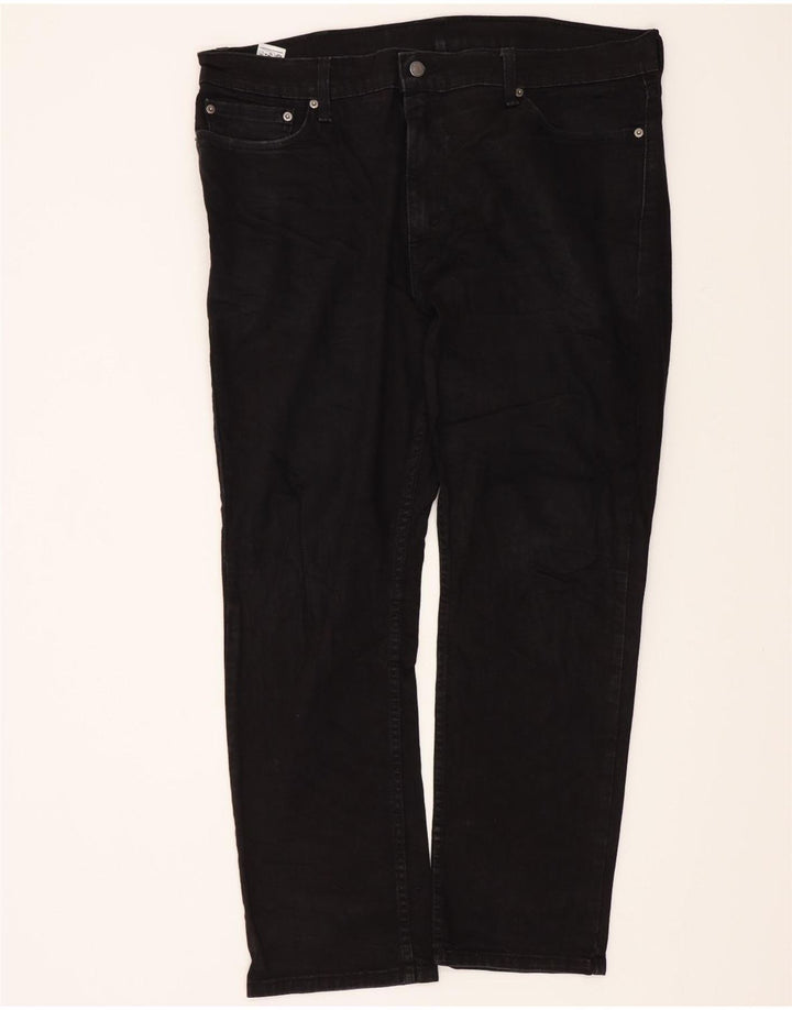 Мужские джинсы Levi's 511 Slim W40 L30, черный хлопок