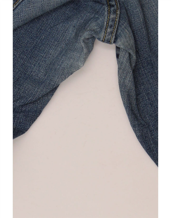 Женские узкие джинсы Levi's со средней посадкой США 8, средние W28 L28, синие, хлопок