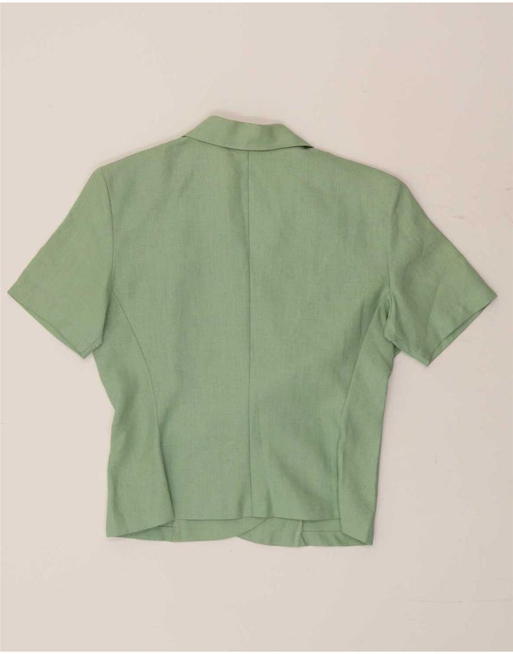 Cacharel Женская двубортная юбка из 2 предметов IT 44 Medium W28 Зеленый