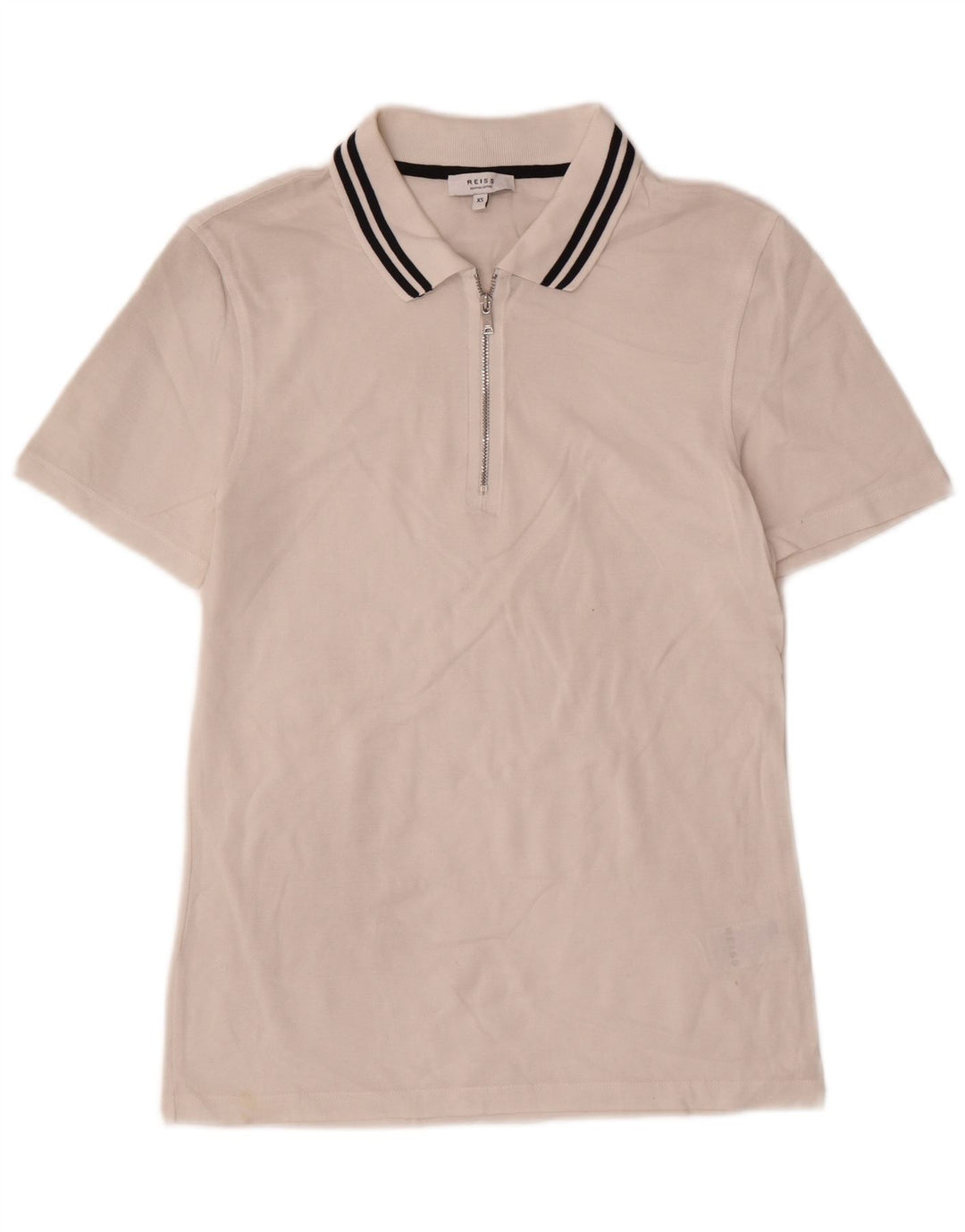 Мужская рубашка-поло Reiss XS, белый хлопок