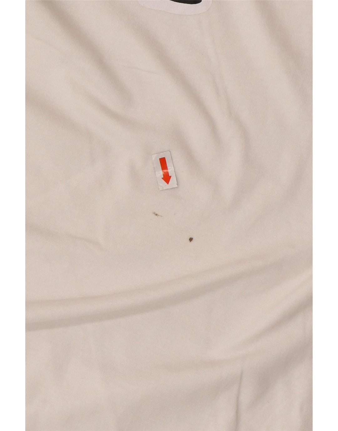 KAPPA Мужская футболка с рисунком Топ XL Белый Хлопок