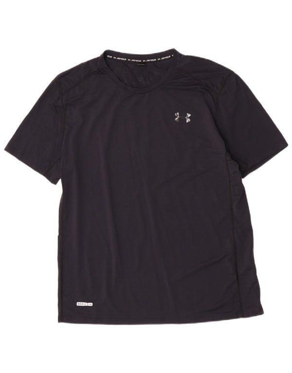Женская футболка Under Armour Top UK 22 3XL, черная, спортивная