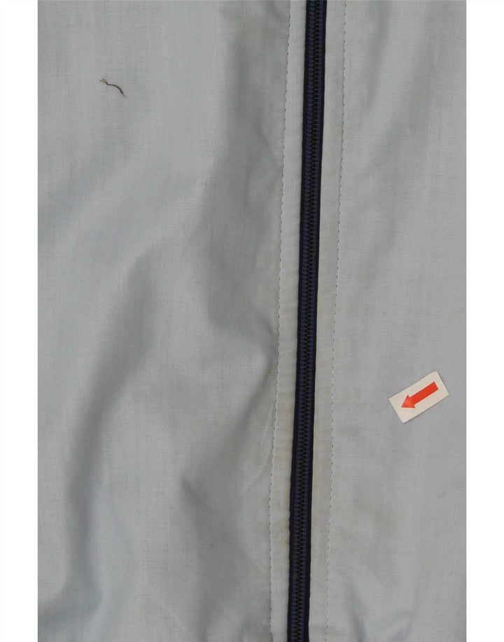 Винтажный мужской спортивный костюм Top Jacket IT 54 XL Темно-синий с цветными блоками