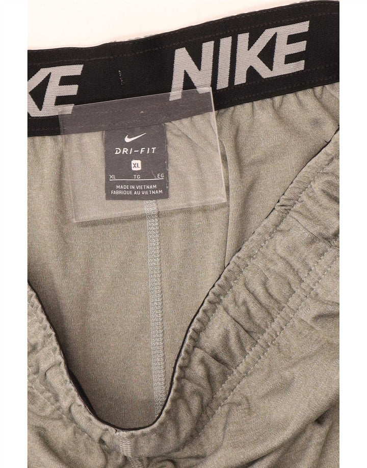 Мужские спортивные шорты Nike Dri Fit XL, серые
