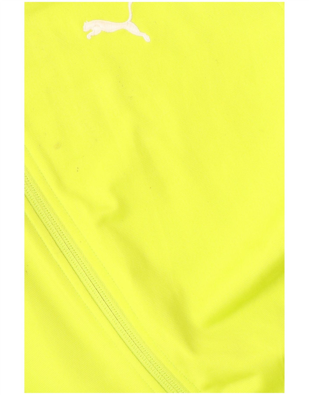 Спортивный костюм PUMA для мальчиков, верхняя куртка 15–16 лет, зеленый полиэстер с цветными блоками