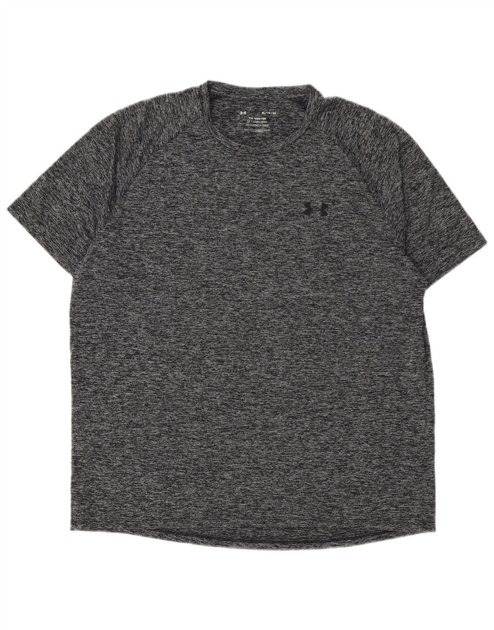 UNDER ARMOR Мужская футболка Top XL Серая в крапинку