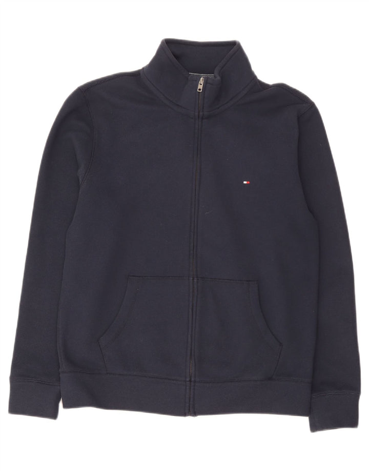 Tommy Hilfiger Мужской спортивный костюм Top Jacket XL Темно-синий полиэстер