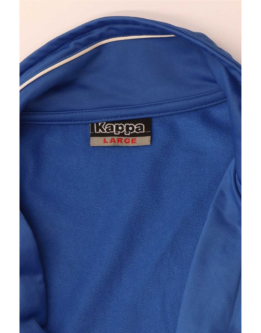 Мужской спортивный костюм Kappa с графическим рисунком, большая синяя куртка с цветными блоками