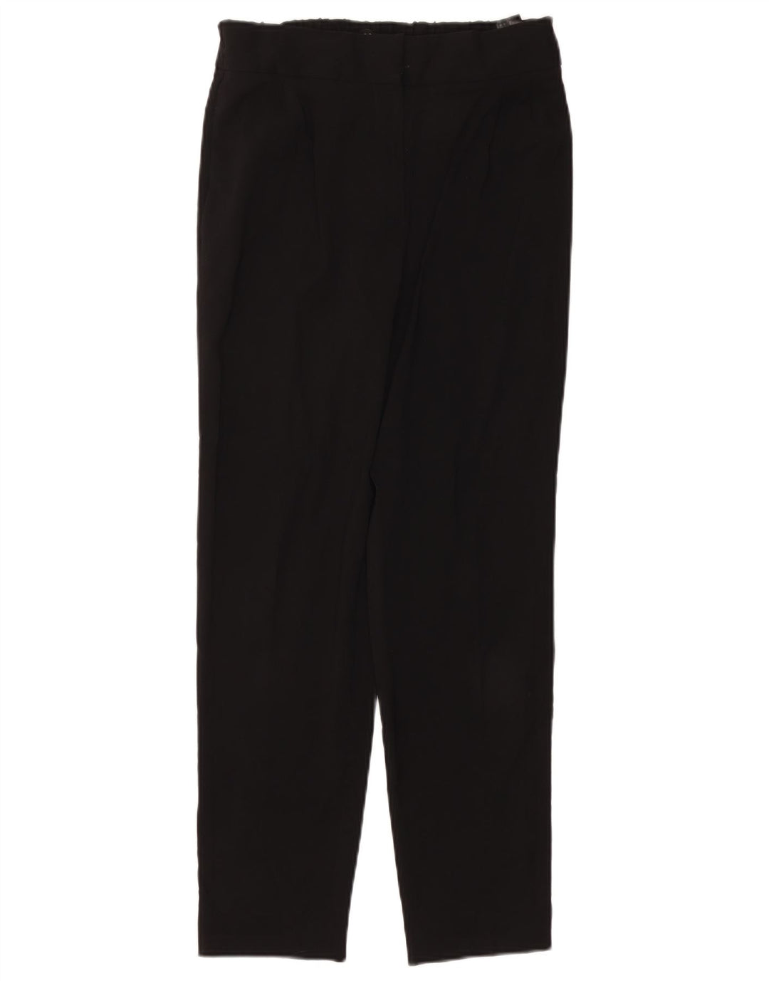 MASSIMO DUTTI Женские повседневные брюки с высокой талией EU 36 XS W26 L27, черные