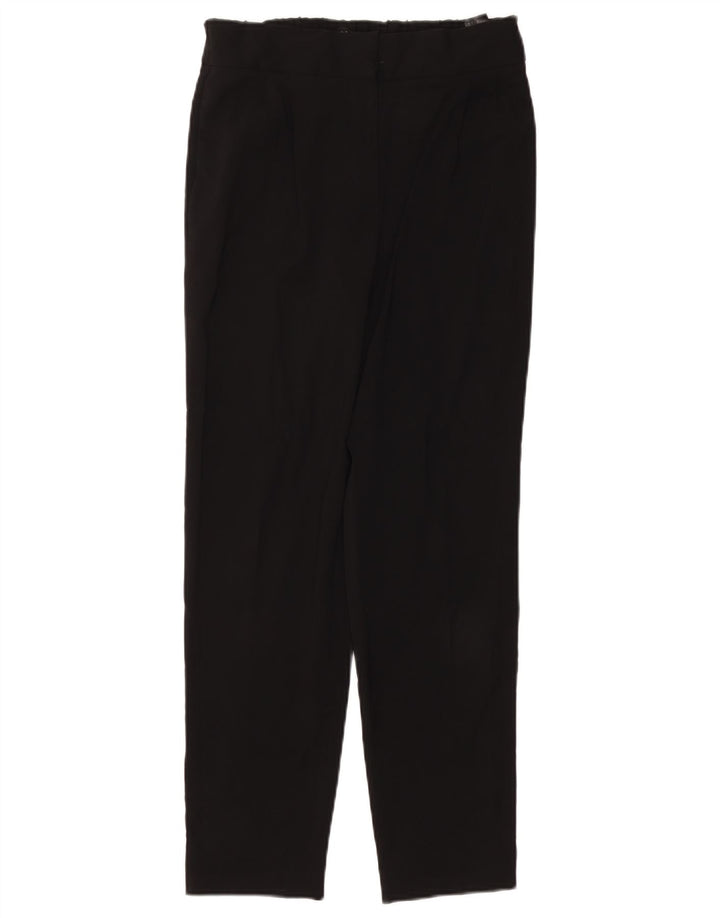 MASSIMO DUTTI Женские повседневные брюки с высокой талией EU 36 XS W26 L27, черные